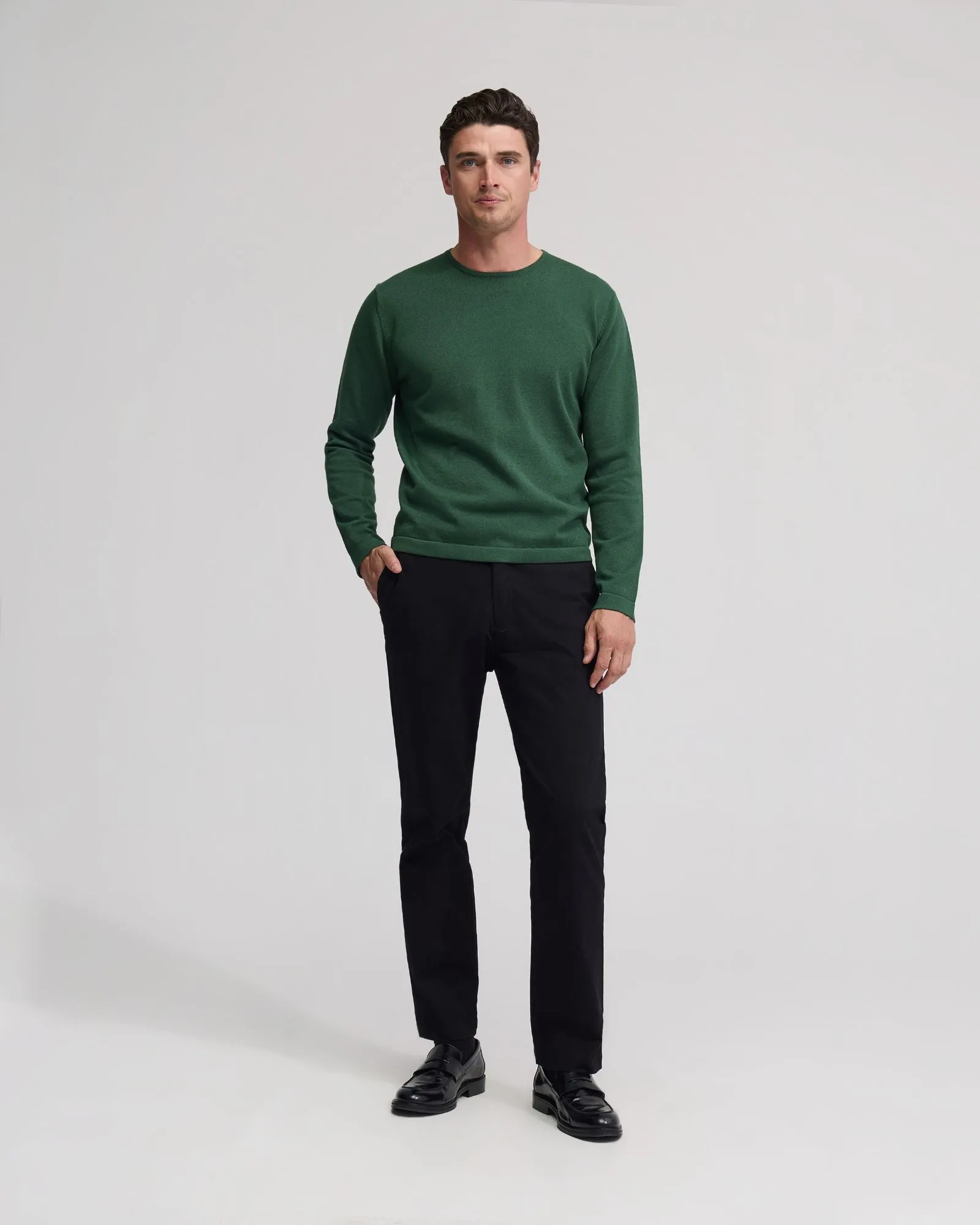 Nico Cotton Crew Neck