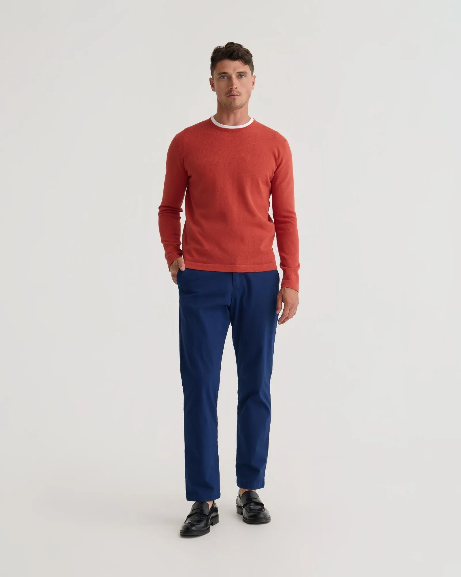 Nico Cotton Crew Neck