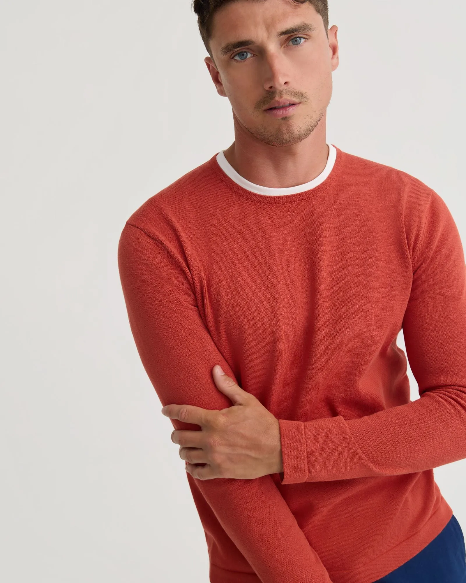Nico Cotton Crew Neck