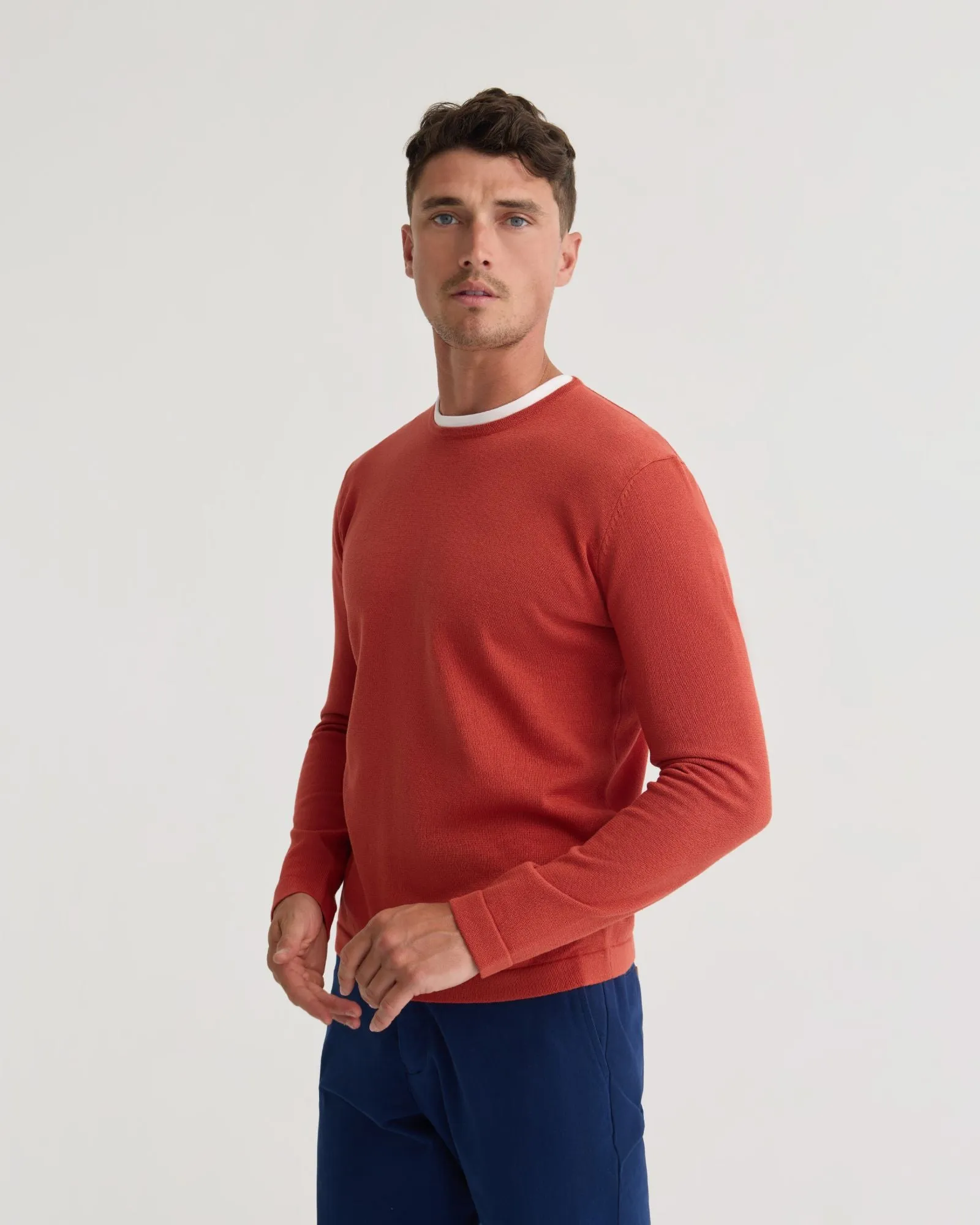 Nico Cotton Crew Neck