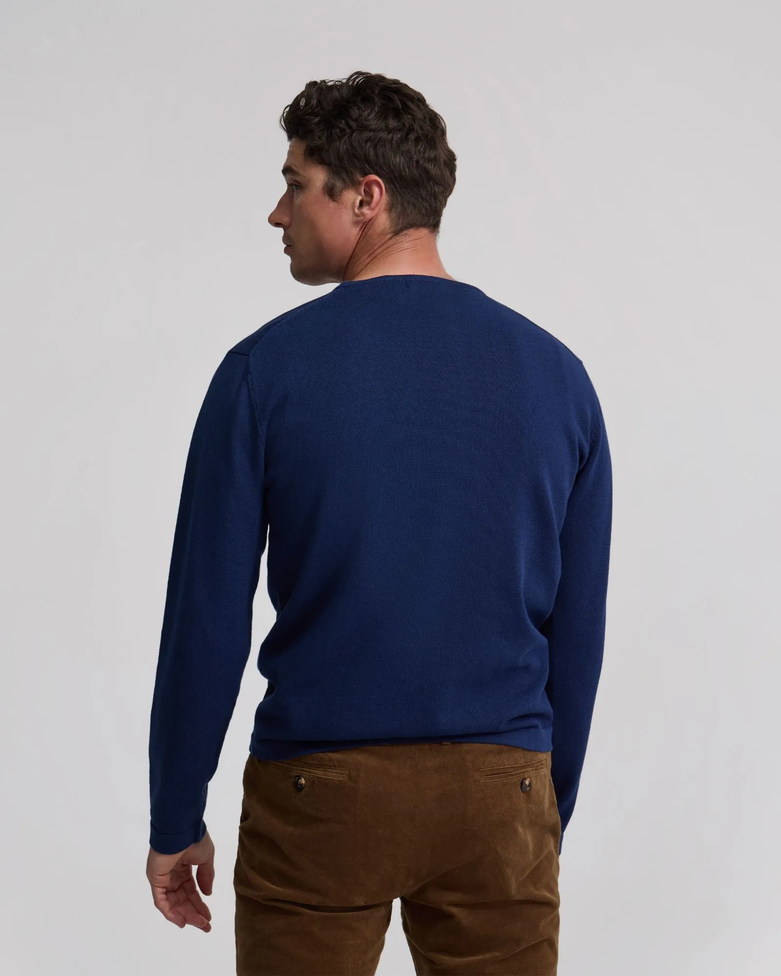 Nico Cotton Crew Neck