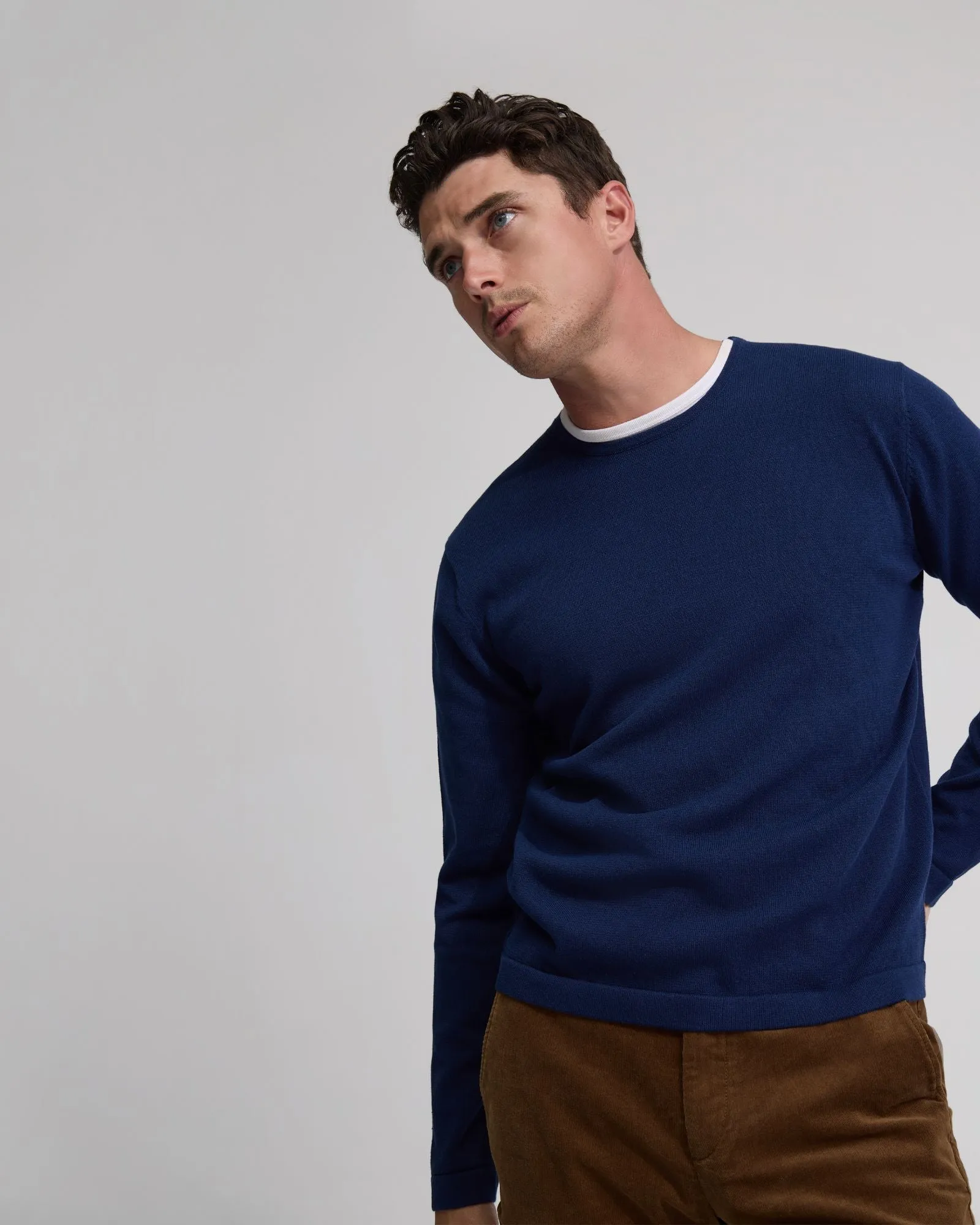 Nico Cotton Crew Neck