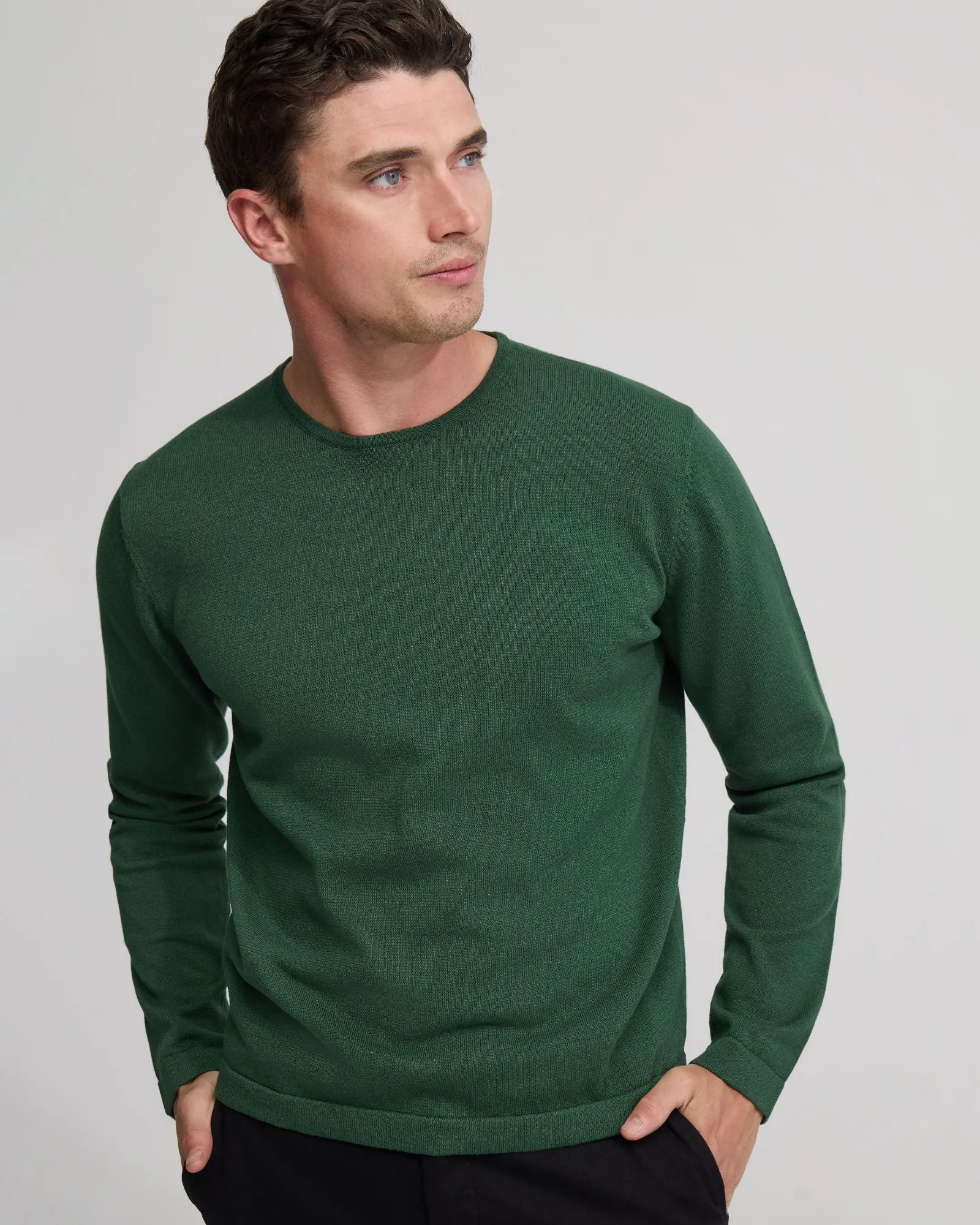 Nico Cotton Crew Neck