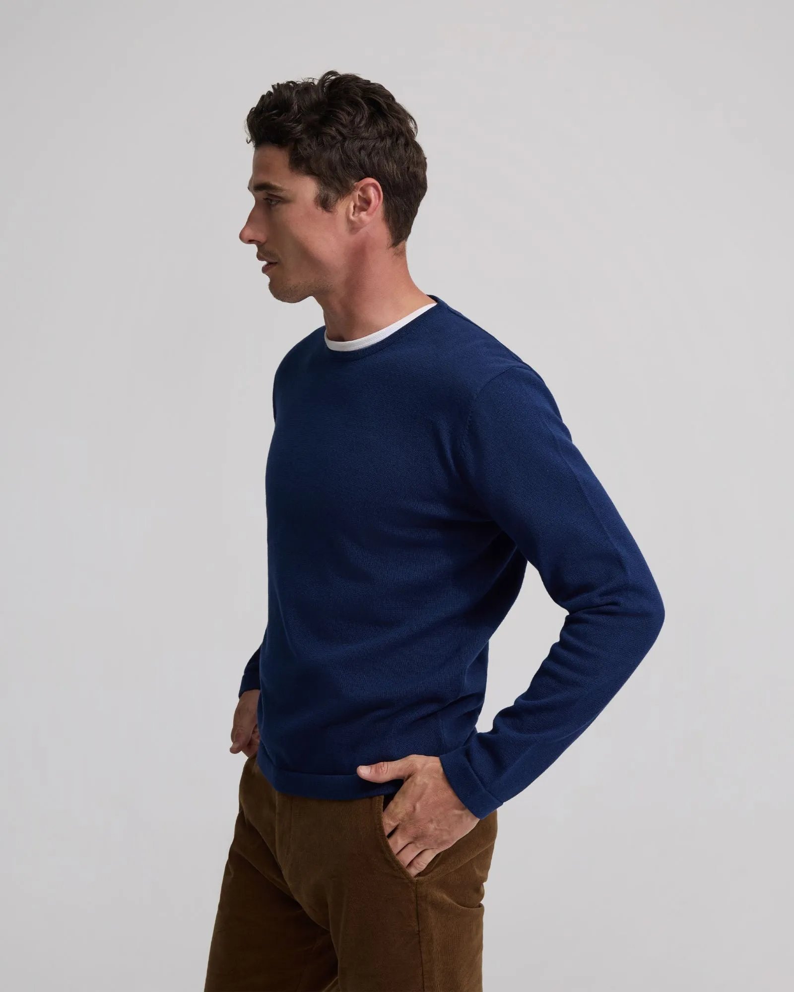 Nico Cotton Crew Neck