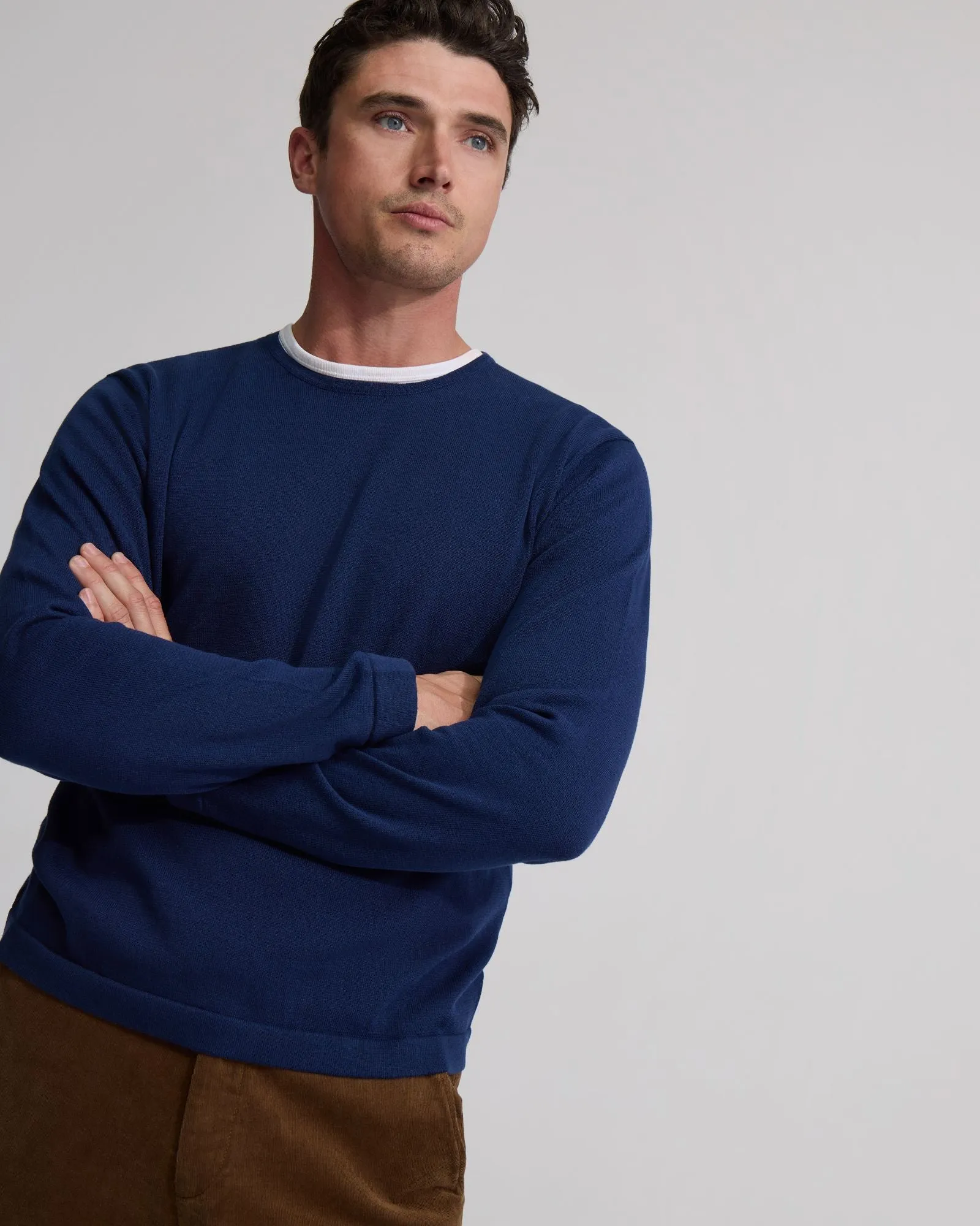 Nico Cotton Crew Neck