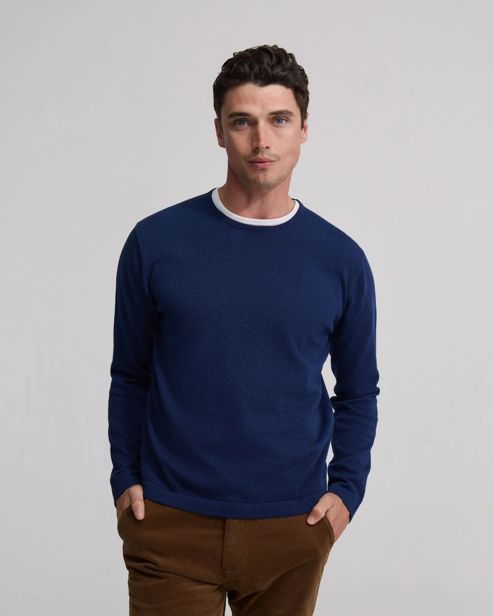 Nico Cotton Crew Neck