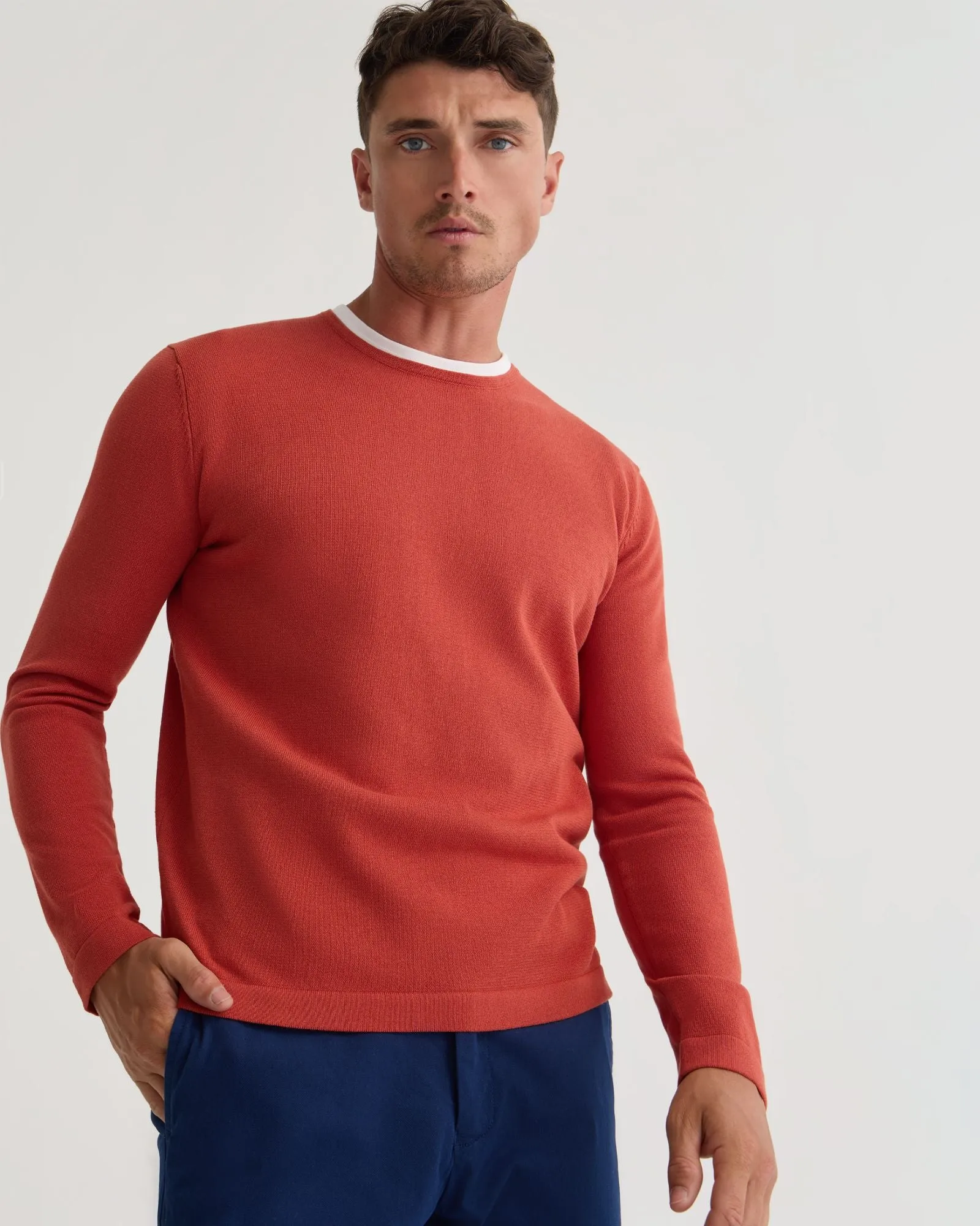 Nico Cotton Crew Neck