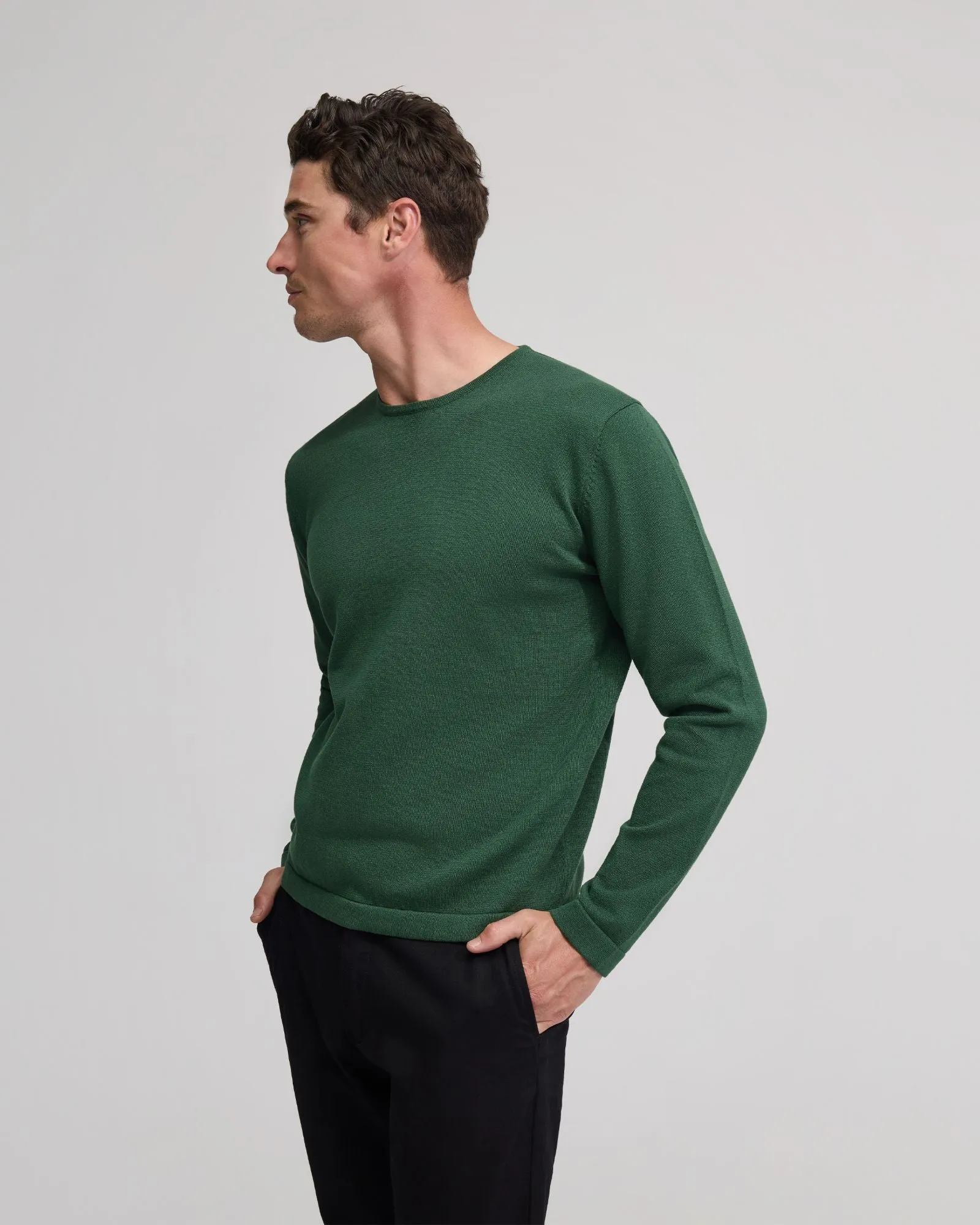 Nico Cotton Crew Neck