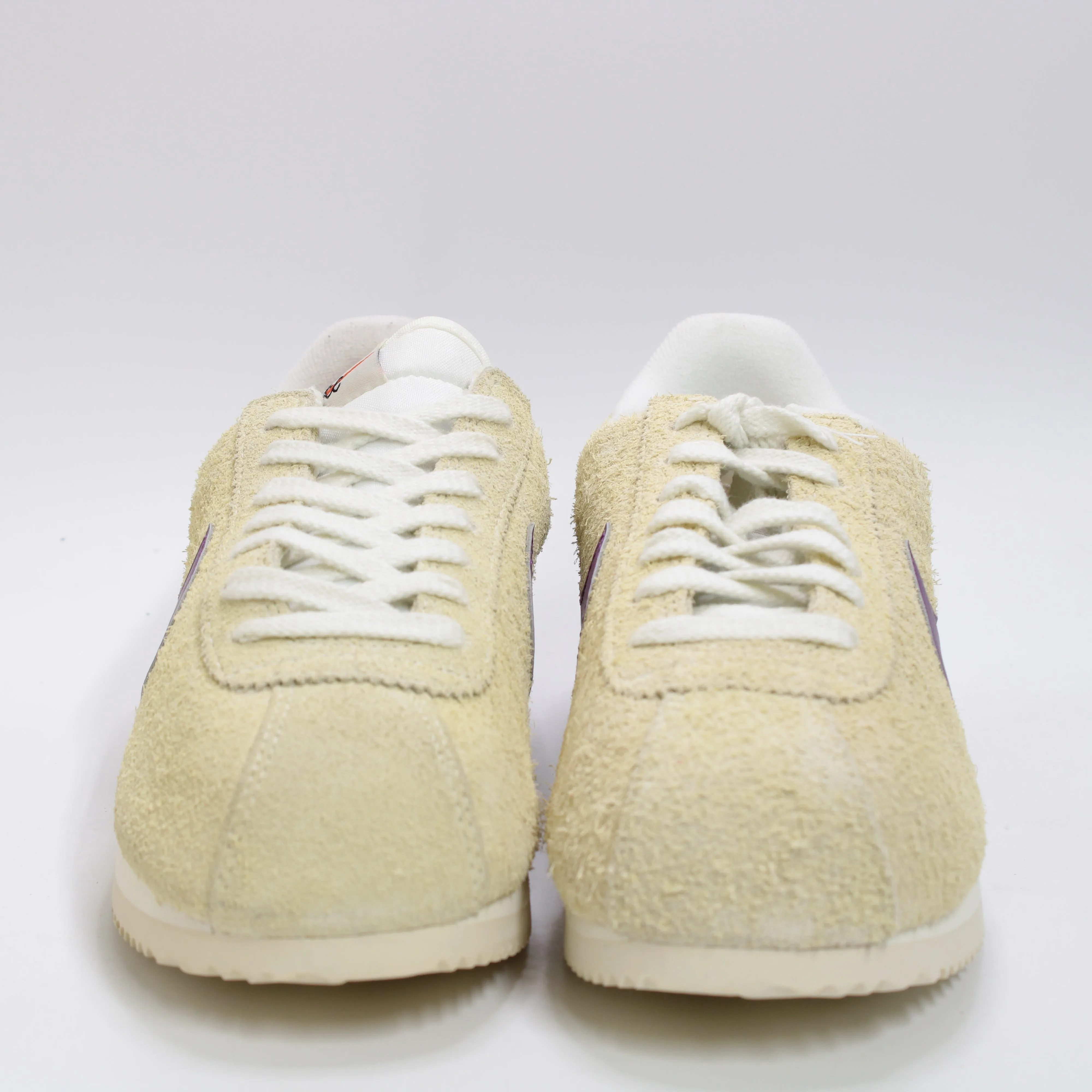 Nike Cortez Muslin Viotech Coconut Milk Black Team Orange Sail Uk Size 5