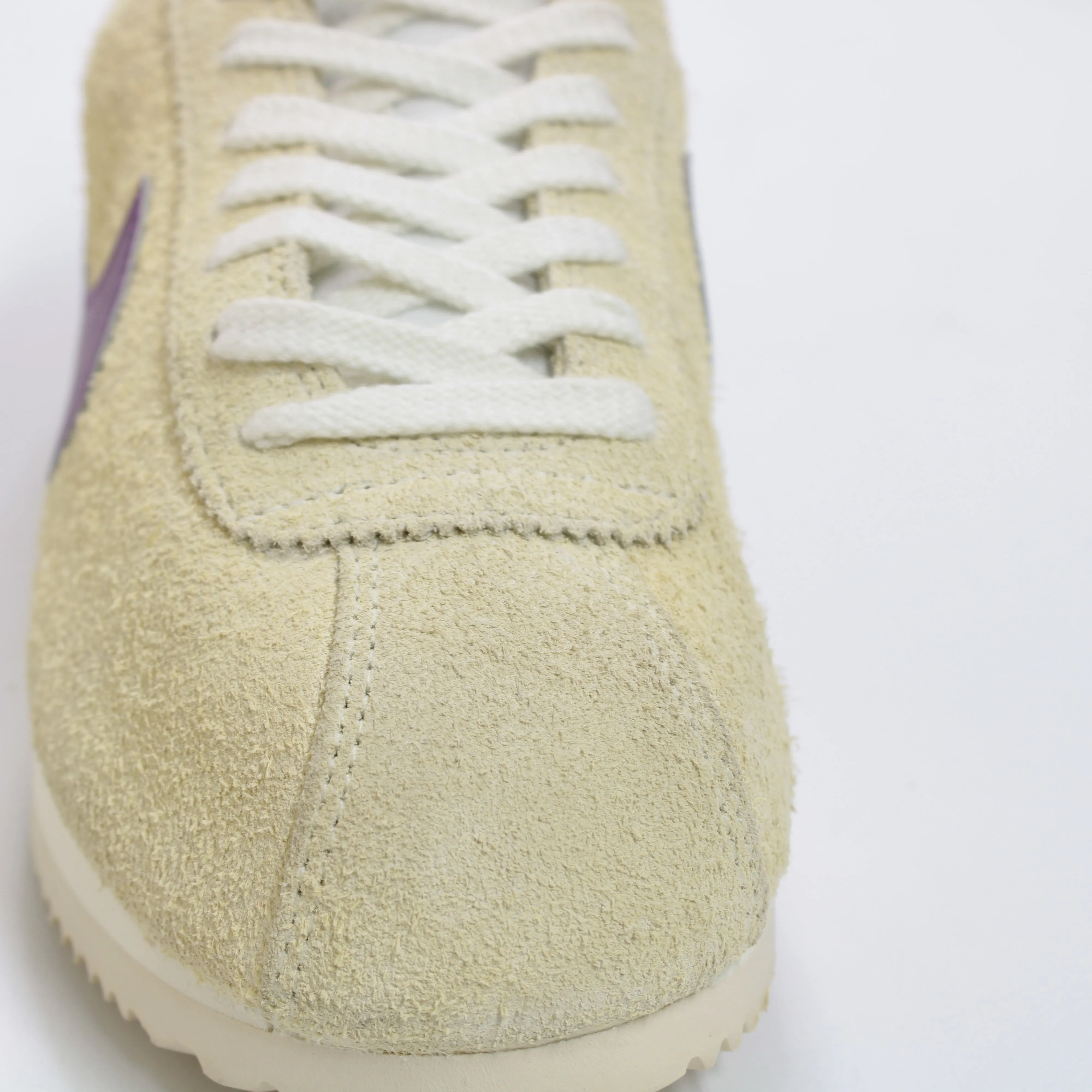 Nike Cortez Muslin Viotech Coconut Milk Black Team Orange Sail Uk Size 5