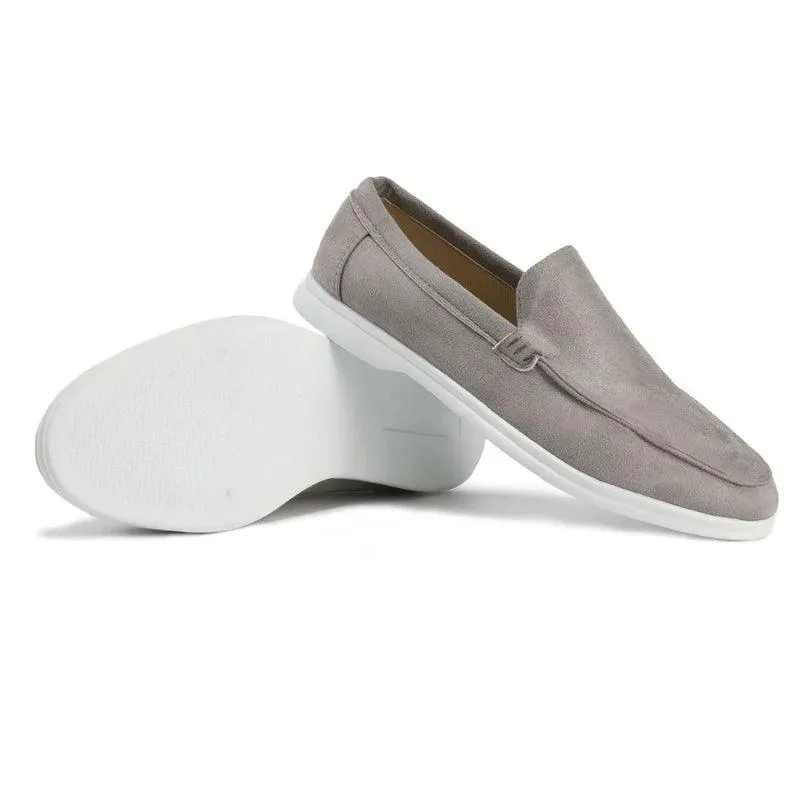 Old Money Marine Yate Suede Loafers