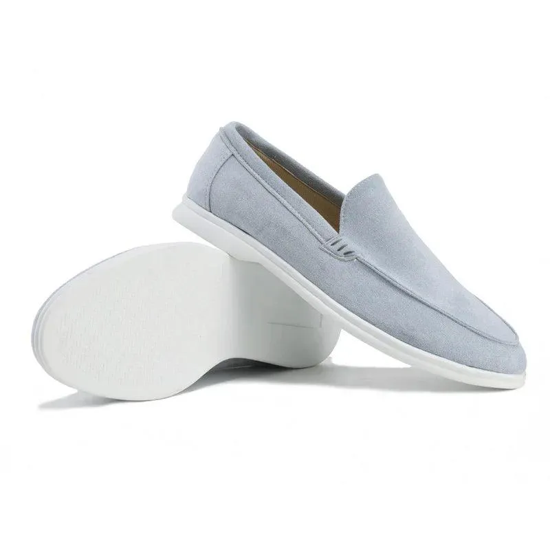 Old Money Marine Yate Suede Loafers