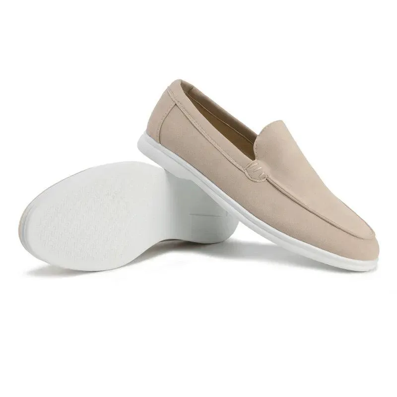 Old Money Marine Yate Suede Loafers