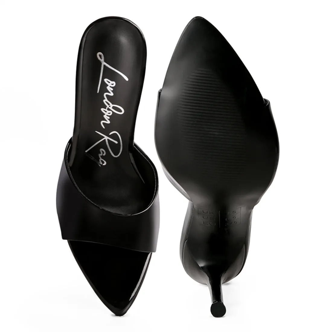 Patent PU High Heel Sandals