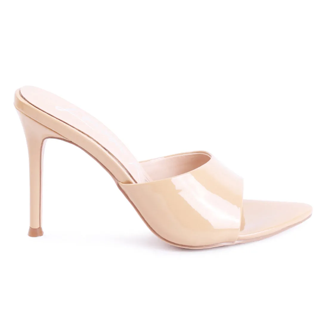 Patent PU High Heel Sandals