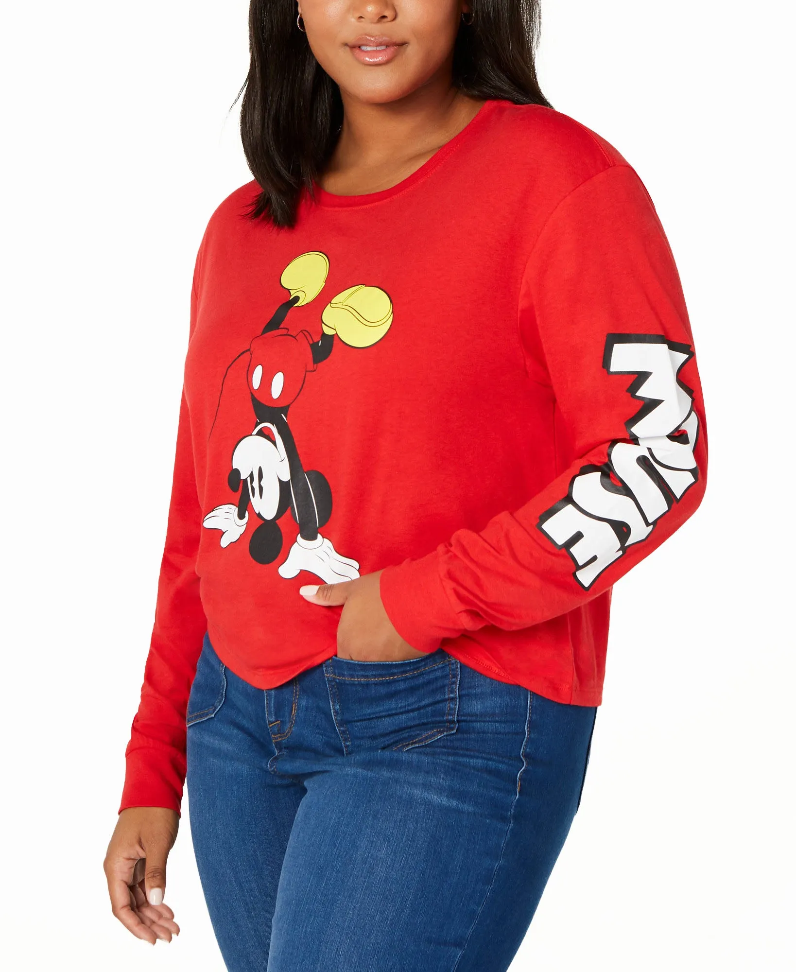 Plus Trendy Mickey T-Shirt