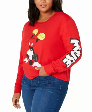 Plus Trendy Mickey T-Shirt