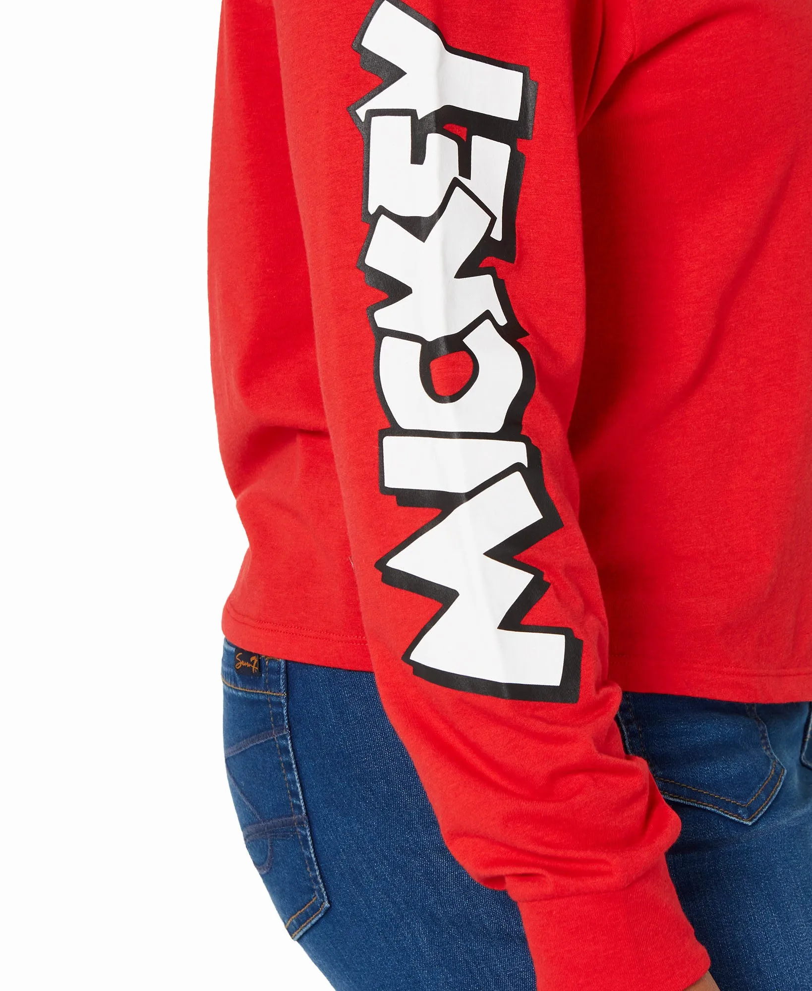 Plus Trendy Mickey T-Shirt