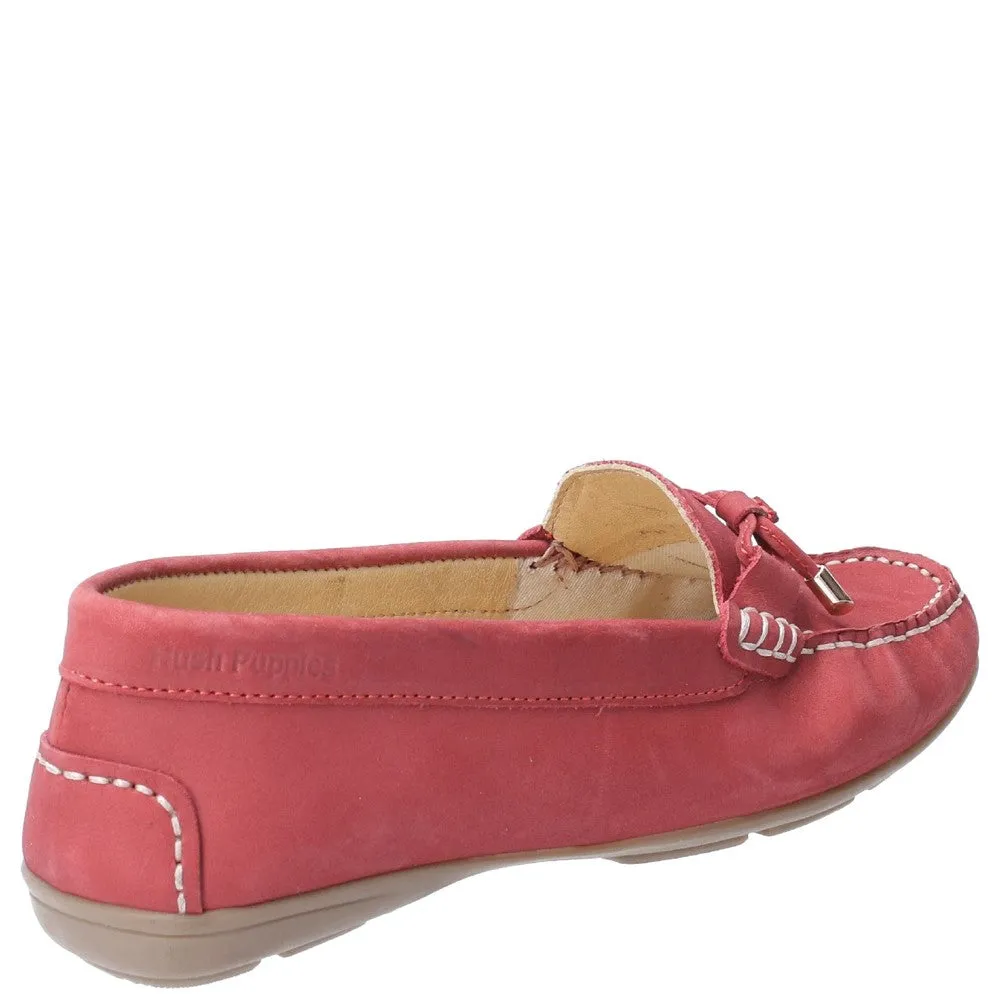 Red Maggie Slip-On Toggle Shoes