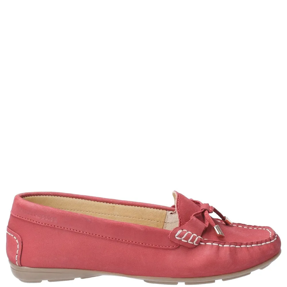 Red Maggie Slip-On Toggle Shoes