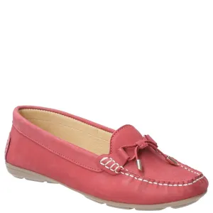 Red Maggie Slip-On Toggle Shoes