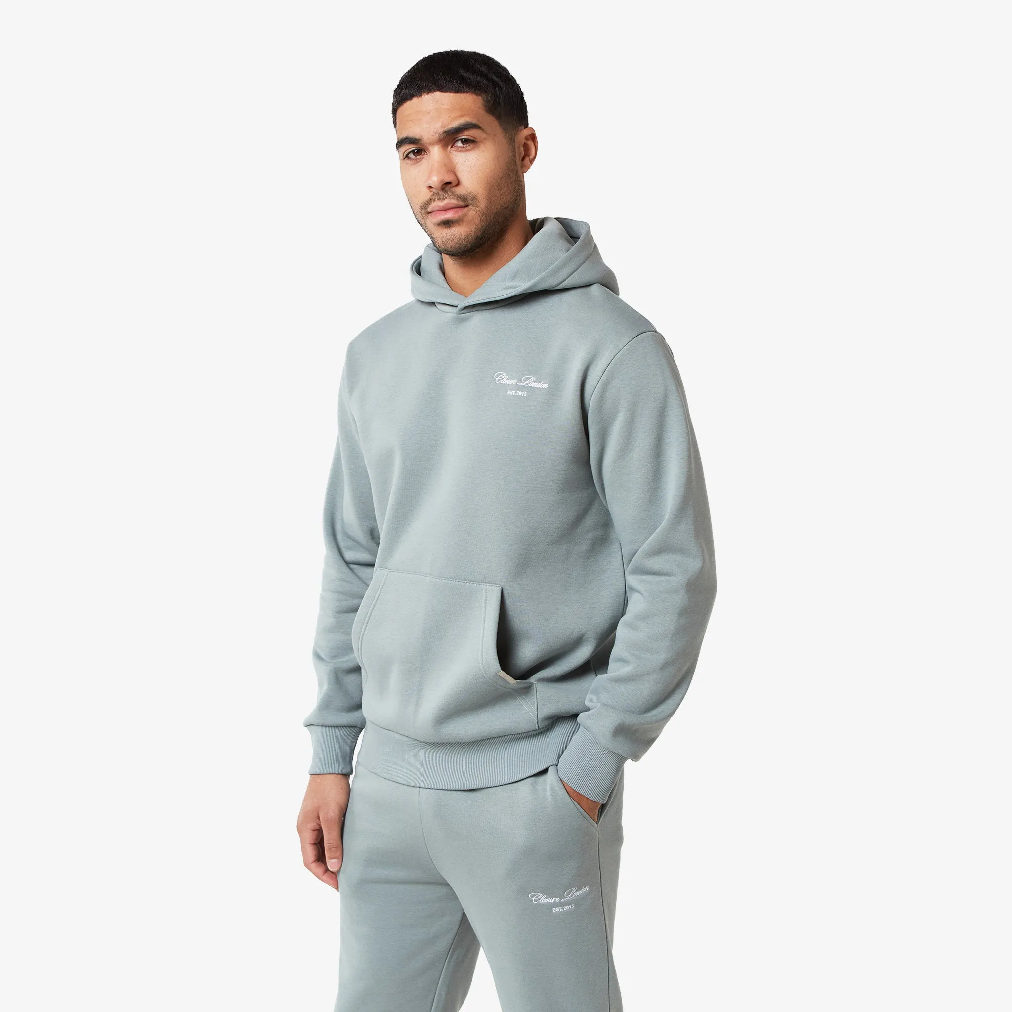Relaxed Fit Signature Tracksuit | Sage