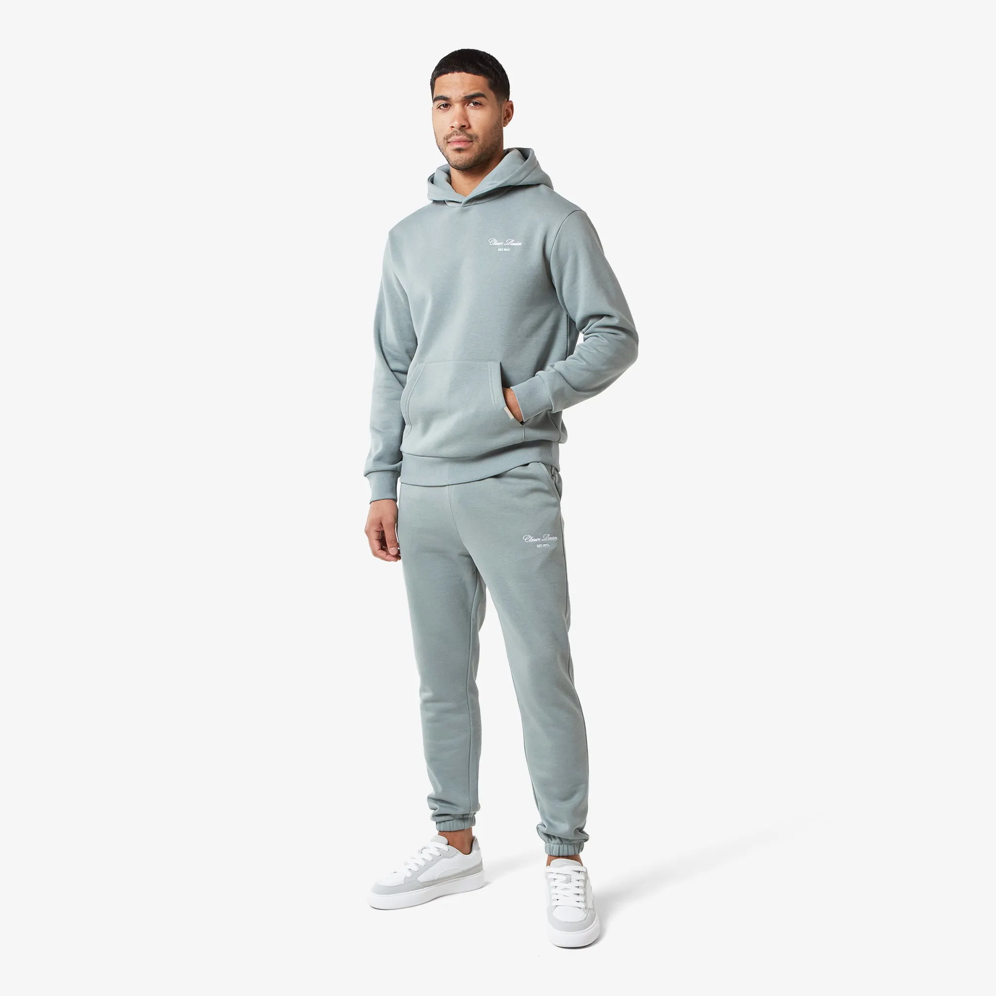 Relaxed Fit Signature Tracksuit | Sage