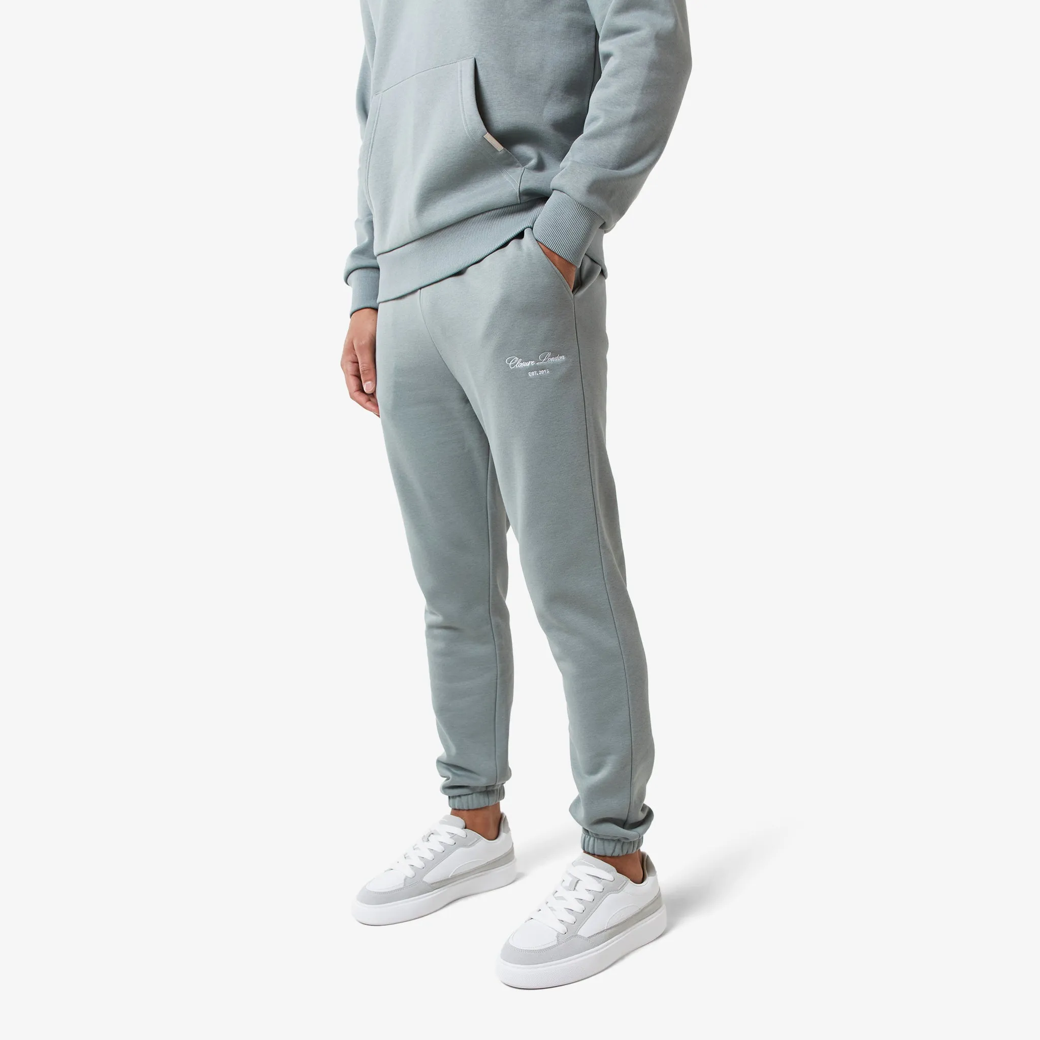 Relaxed Fit Signature Tracksuit | Sage
