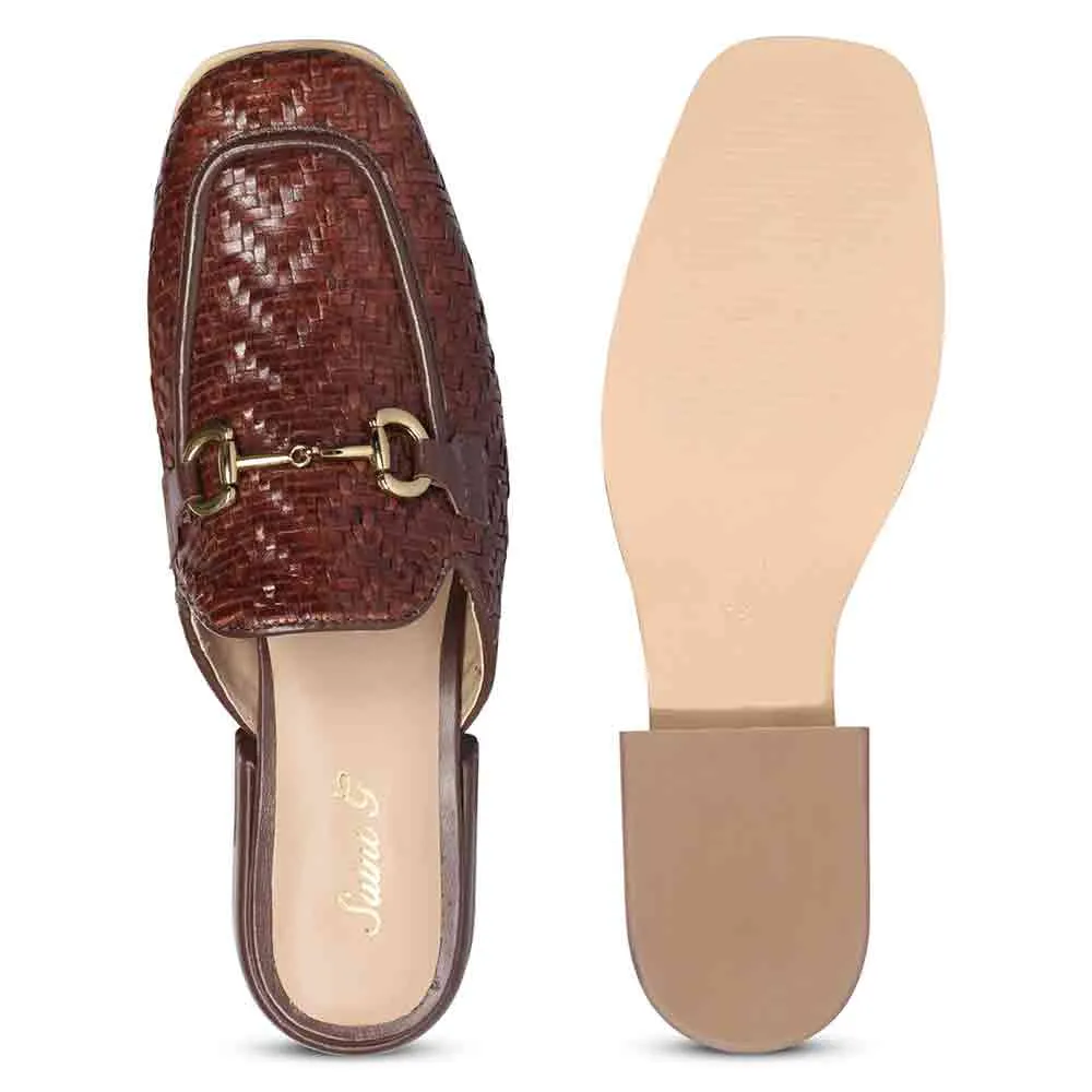 Saint Izaan Mahogany Leather Handcrafted Moccasins