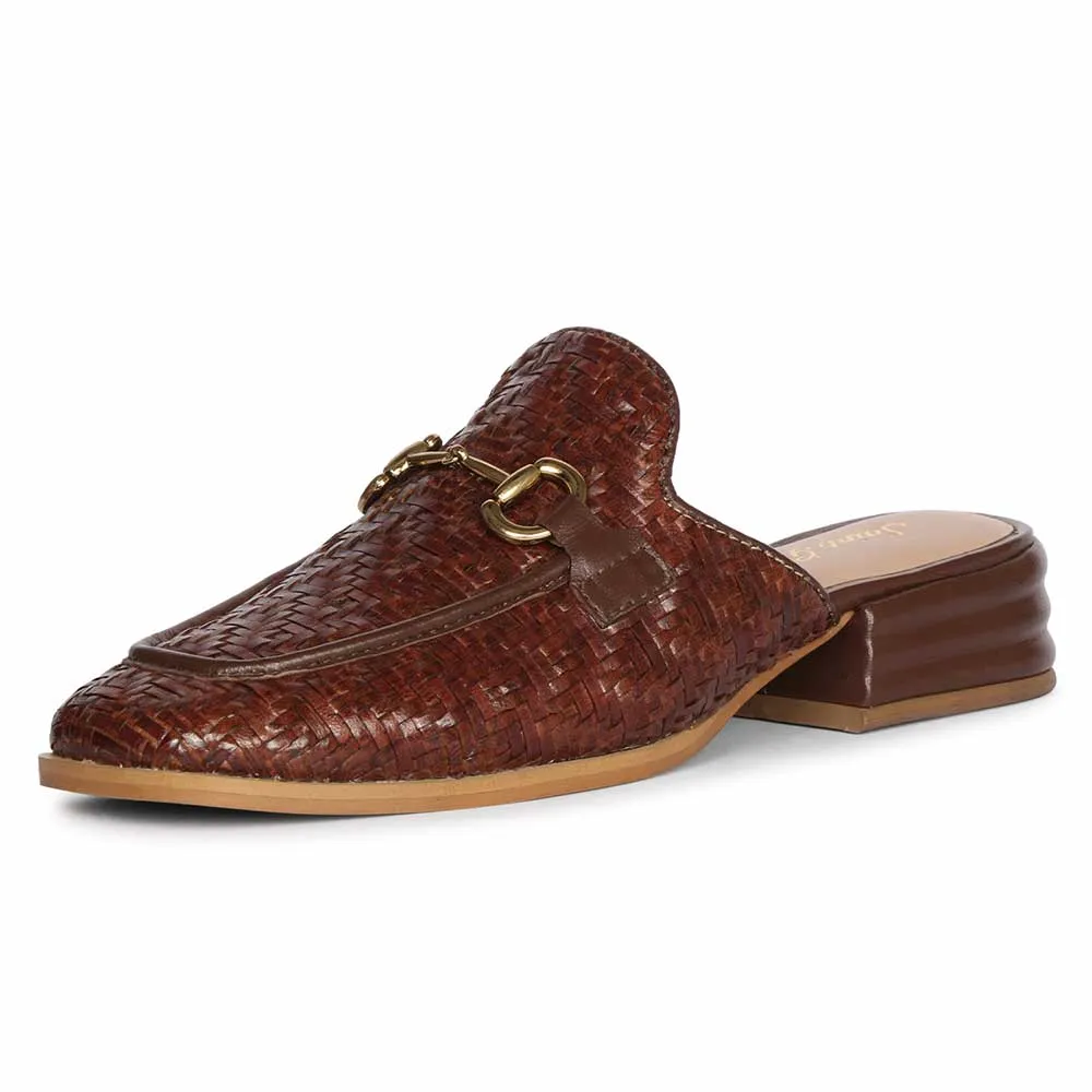 Saint Izaan Mahogany Leather Handcrafted Moccasins
