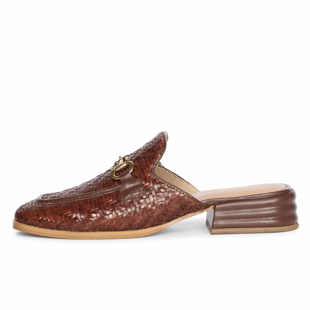 Saint Izaan Mahogany Leather Handcrafted Moccasins