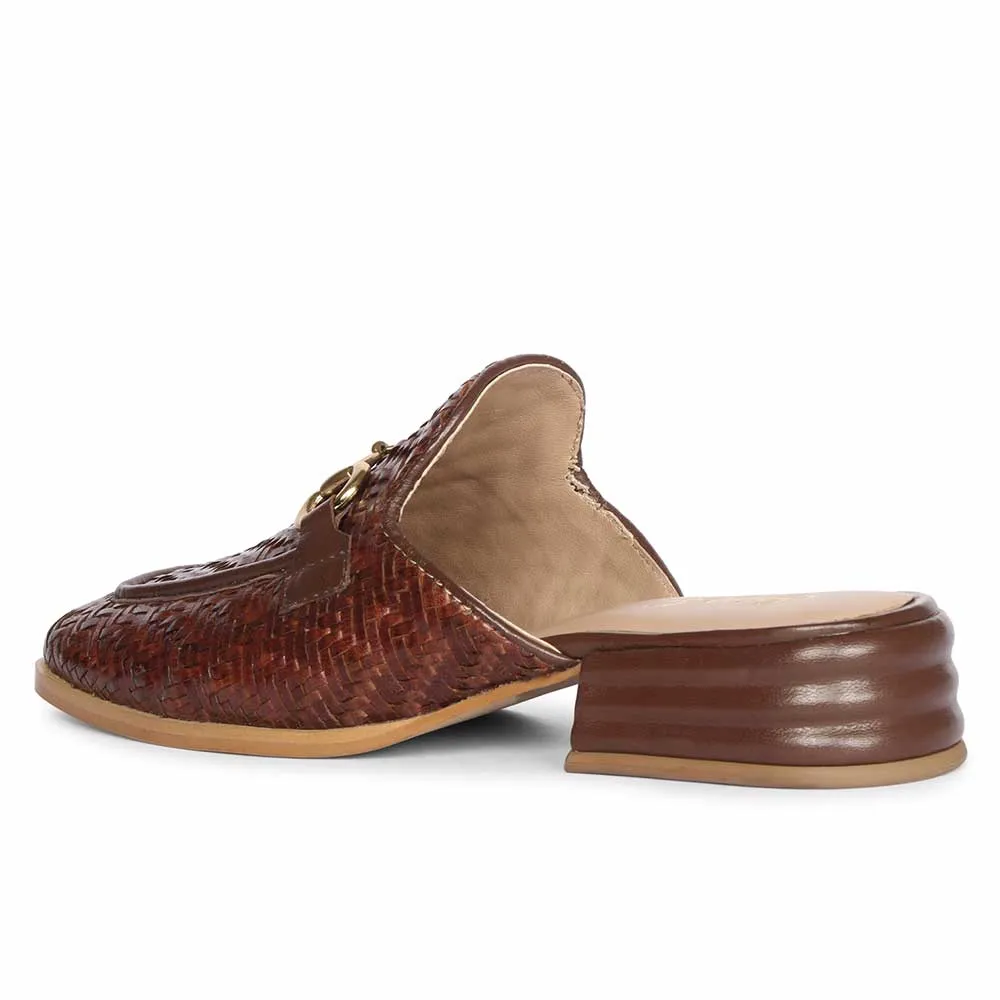 Saint Izaan Mahogany Leather Handcrafted Moccasins