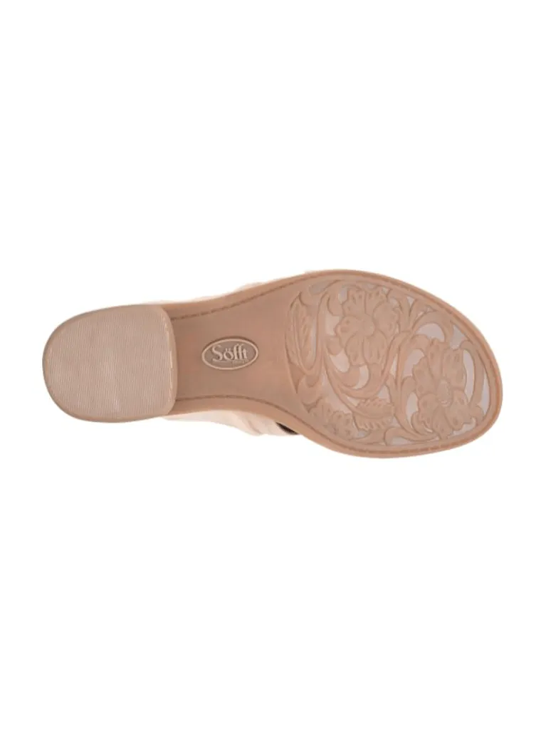 Söfft Fallon Sandal in Tapioca Grey