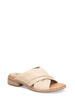 Söfft Fallon Sandal in Tapioca Grey