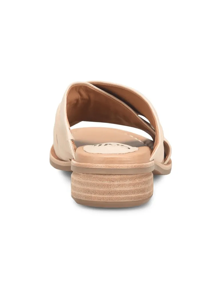 Söfft Fallon Sandal in Tapioca Grey