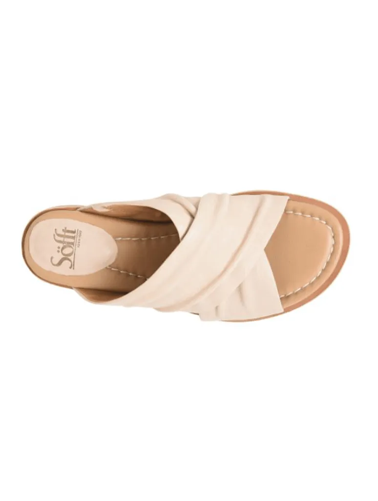 Söfft Fallon Sandal in Tapioca Grey