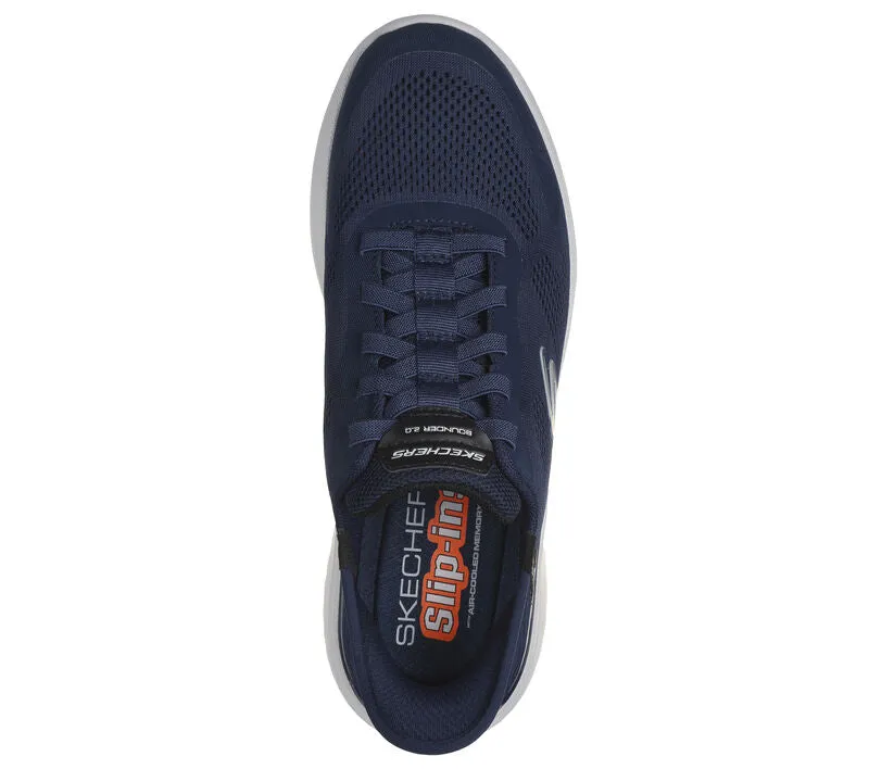 Skechers - Slip-Ins - Bounder 2.0 Emerged - Navy