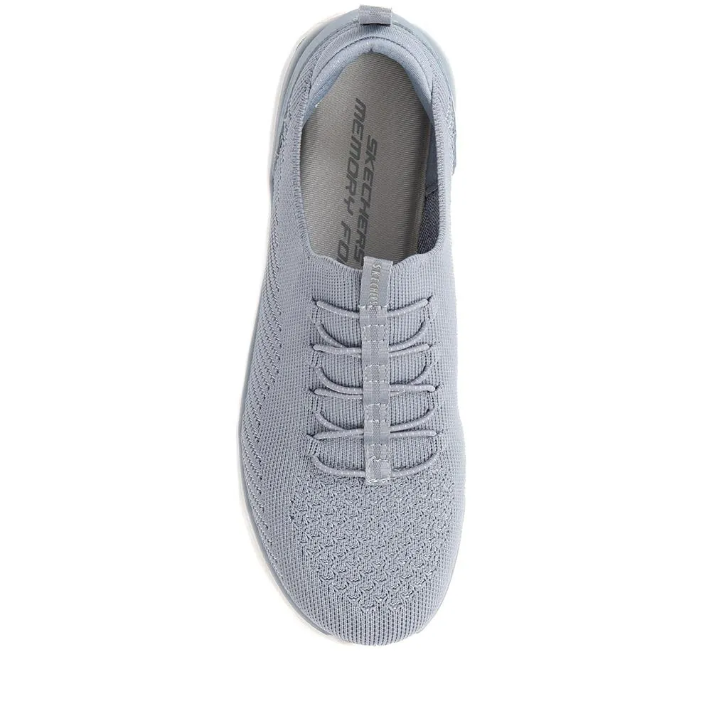 Skechers Virtue - Twilight Trainers  - SKE39039 / 324 793