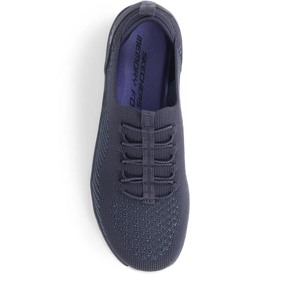 Skechers Virtue - Twilight Trainers  - SKE39039 / 324 793