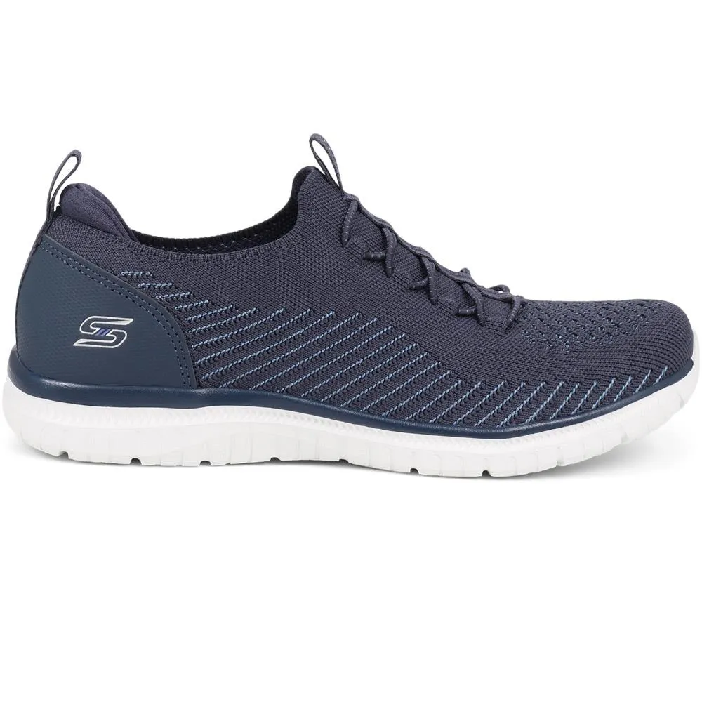 Skechers Virtue - Twilight Trainers  - SKE39039 / 324 793
