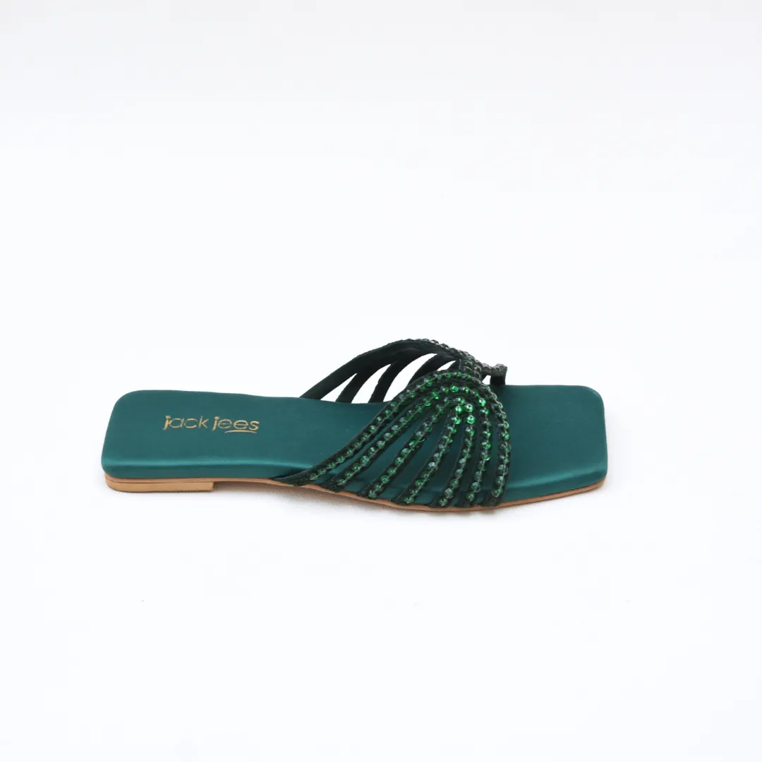 Soiree Flats green