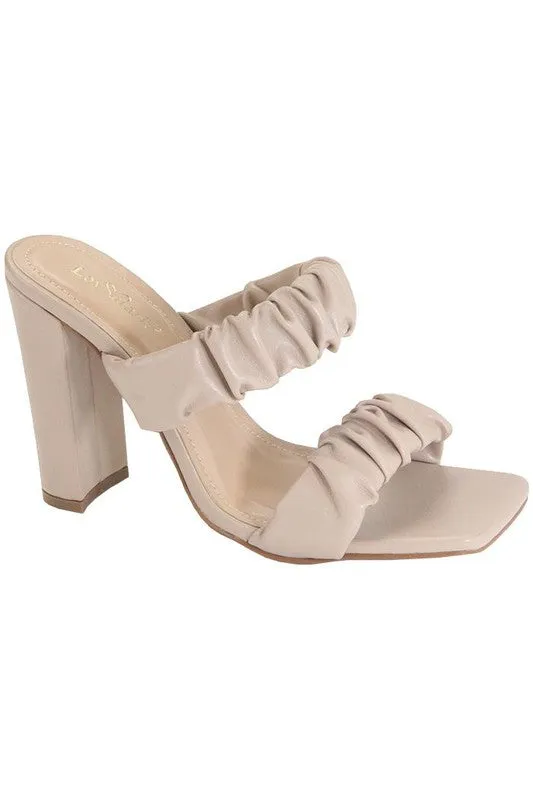 Sweet Reputation Double Strap Heel