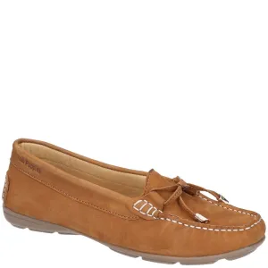 Tan Maggie Slip-On Toggle Shoes