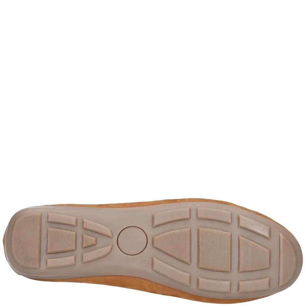 Tan Maggie Slip-On Toggle Shoes