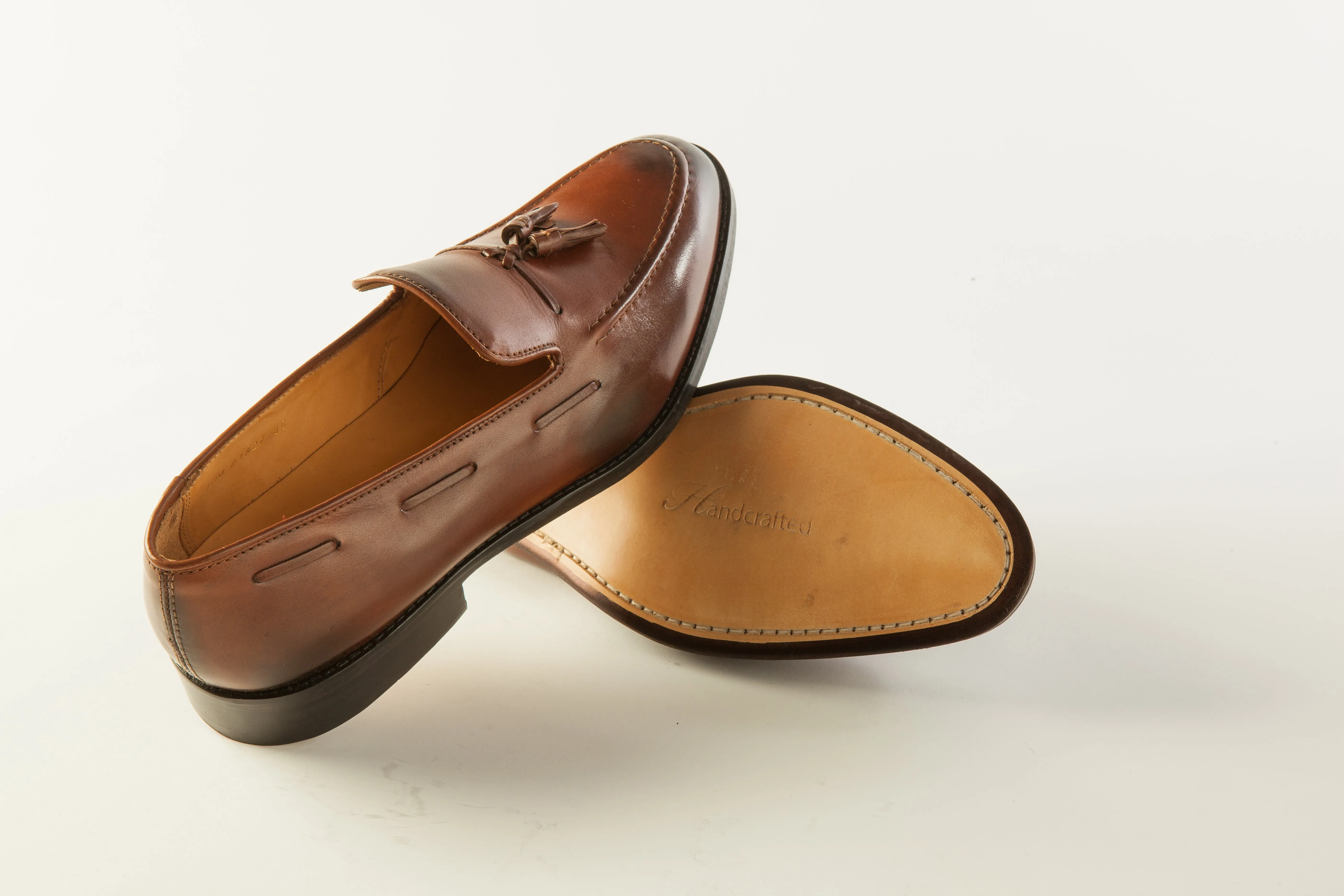 The Graduate Loafer (Brown) Sample Studio Shoes