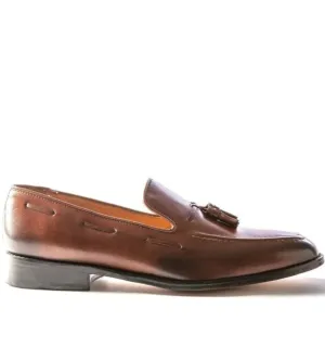 The Graduate Loafer (Brown) Sample Studio Shoes