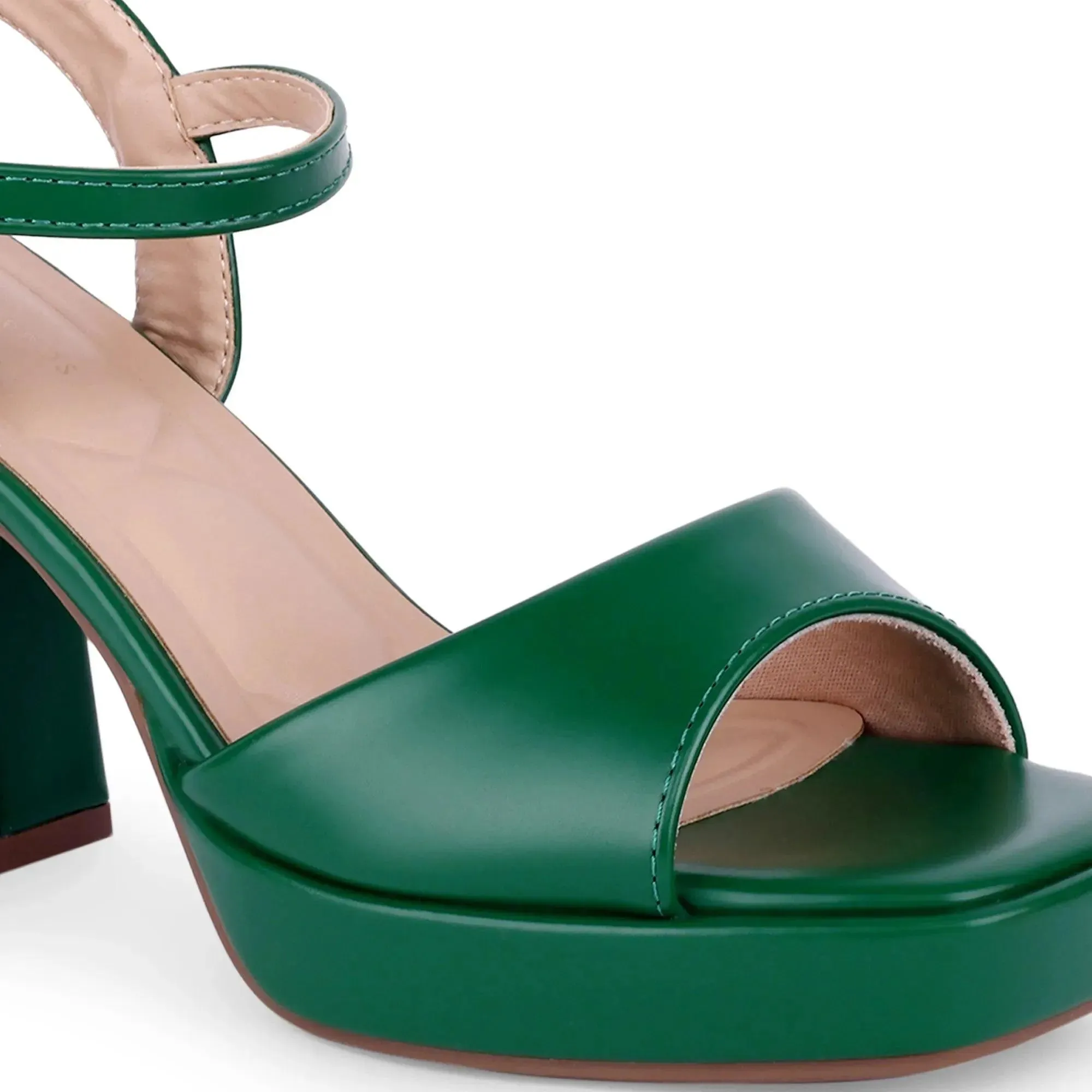 Tiffany Block Heels