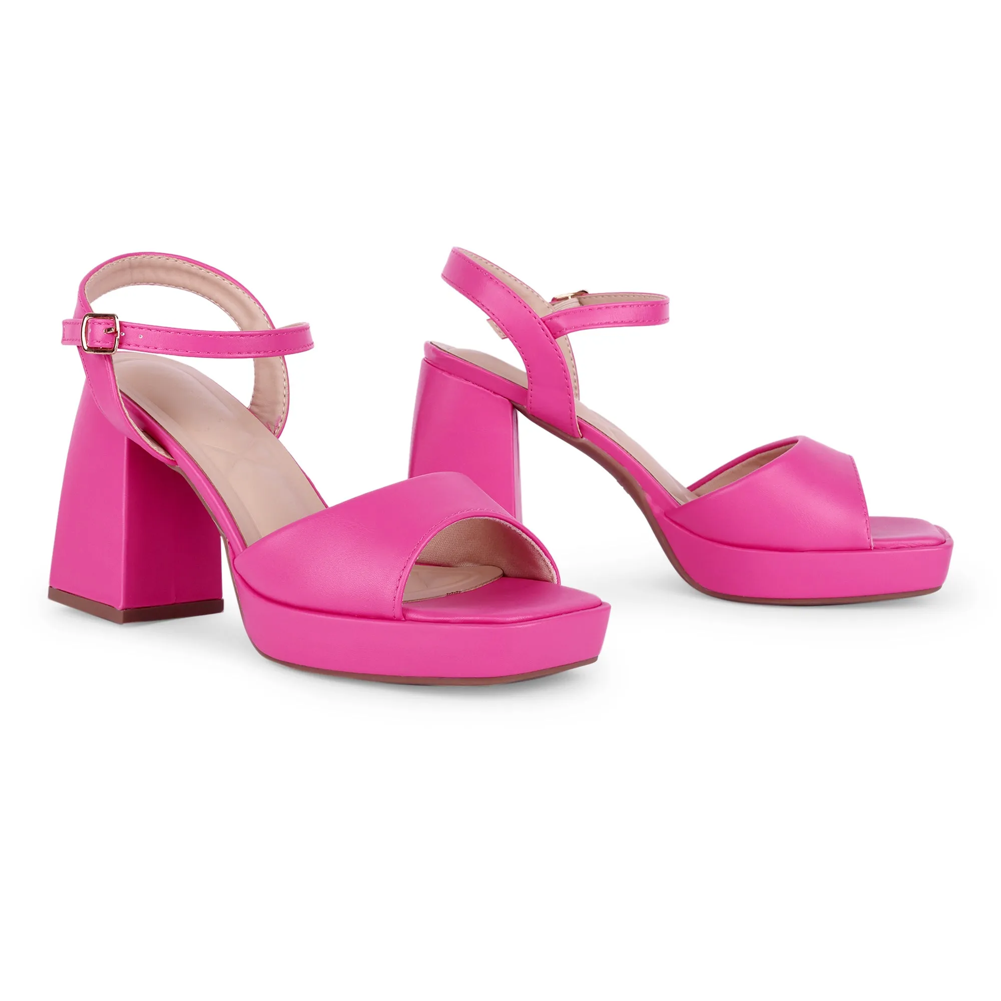 Tiffany Block Heels