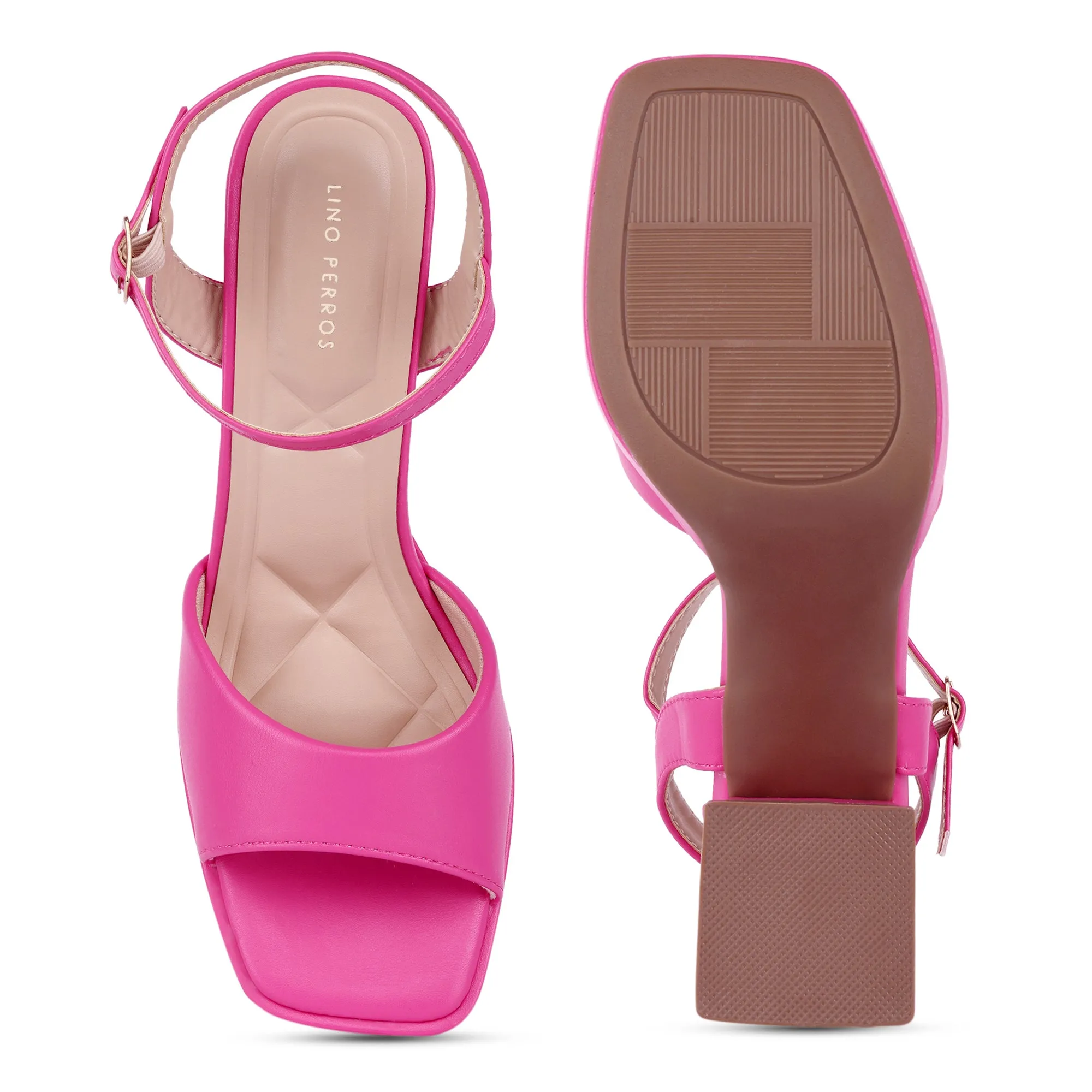 Tiffany Block Heels