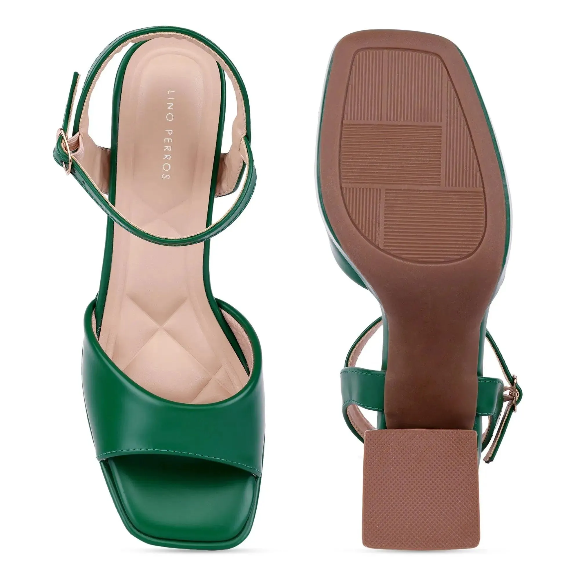 Tiffany Block Heels